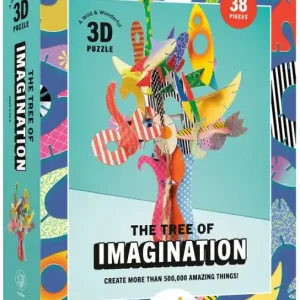 Cheap The Tree of Imagination: A Wild and Wonderful 3-D Puzzle: 38 Pieces